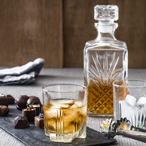 Décanteur diamant 33.75 oz avec détails Starburst pour <span class=keywords><strong>whisky</strong></span>, liqueur de bordeaux, offre spéciale en ligne - Product Image 4