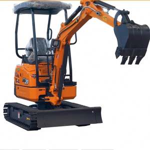 Tê Giác 1.8 Tấn 2 Tấn Bánh Xích Máy Xúc <span class=keywords><strong>Xn20</strong></span> Với Chi Tiêu Chassis & Swing Cánh Tay - Product Image 4