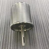 Rouleau porteur pour pièces d'équipement de manutention de convoyeur à bande