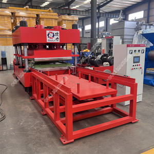 Presse à carreaux en caoutchouc 1300 1200mm <span class=keywords><strong>Tapis</strong></span> en caoutchouc <span class=keywords><strong>Tapis</strong></span> Carrelage de sol Machines de fabrication à partir de déchets de pneus Poudre de caoutchouc - Product Image 5