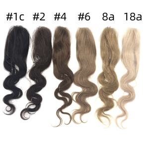 LLBeautyHair Nouveau Design Toupet Frontal en Cheveux Remy pour Closure en Dentelle, Densité 130%, Top Grade, Topper de Cheveux pour <span class=keywords><strong>Femme</strong></span> - Product Image 6