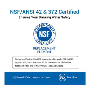 Ultrawf yedek WF2CB saf kaynak Ultra Puresource Fghc2331pfaa buzdolabı su filtresi 9999,46999 - Product Image 2