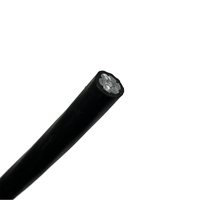 0,6/1kv Conductor de aluminio de potencia XLPE aislado dúplex/triplex/cuádruplex Cable aéreo agrupado aéreo