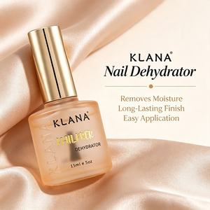 KLANA Factory Direct Supply 3S Air Dry Nail Prep Dehydrator รุ่นปรับปรุง 15 มล. น้ำยาเตรียมหน้าเล็บใส ช่วยเพิ่มการยึดเกาะของเล็บ ขจัดน้ำมันบนพื้นผิวเล็บ - Product Image 1