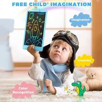 Tablette d'écriture numérique magique électronique pour enfants de 10 pouces, personnalisable, avec écran LCD pour gribouiller et dessiner