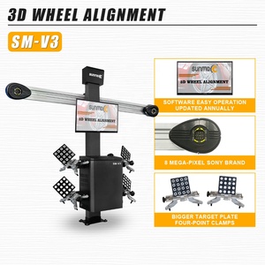 Sunmo, Juego Completo de Elevador de Autos, Equipo de Posicionamiento de Ruedas Delanteras, Máquina de Alineación 3D en Venta, SMC-01, Juego Completo - Product Image 3