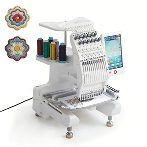 Premium Quality <b>Computer</b> Embroidery Machine for T-Shirt, Cap, Luggage and Sports Goods - Product Image 3