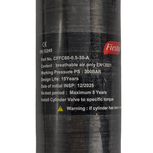 AndGenius Yüksek Basınçlı 0.5L 0.7L Karbon Fiber Şişe <span class=keywords><strong>300bar</strong></span> Fabrika Satışı PCP için Karbon Fiber Tüp - Product Image 4