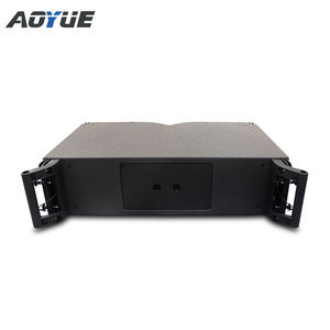 Système de sonorisation pour église, enceintes line array KA208, son professionnel, double 8 pouces, 2 voies. - Product Image 3