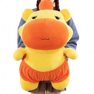 Almohada de Peluche de Capibara Personalizada de Alta Calidad al por Mayor, Lindo Juguete de Peluche de Animal, Peluche de Anime para Niños, Súper Suave, de Algodón PP, Antiestrés - Product Image 3