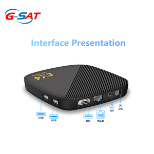 <span class=keywords><strong>2025</strong></span> mới phổ biến Android 14 thông minh TV Box 4K cộng với với Quad Core Dual Band <span class=keywords><strong>Wifi</strong></span> 4GB 32GB Set Top Box - Product Image 5