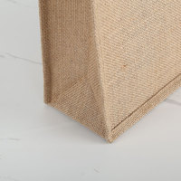 Venta al por mayor de cáñamo ecológico sostenible de alta calidad, bolsas de arpillera de lino Abaca con logotipo/