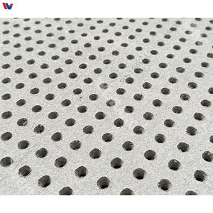 Panneau acoustique perforé écologique moderne BREEAM 3 étoiles, recyclé, pour la rénovation de bâtiments écologiques au Royaume-Uni, salon et hôtel - Product Image 6