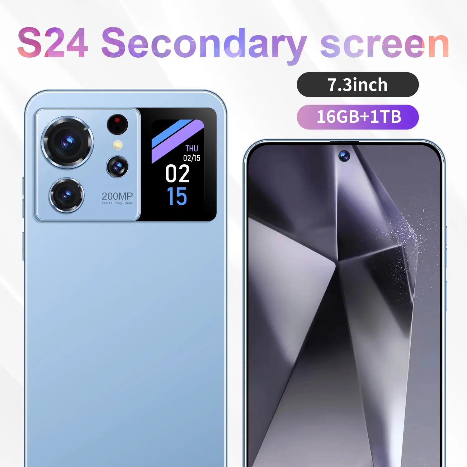 दो स्क्रीन लैपटॉप बटन S24 ईयर फोन 6 सिम कार्ड मोबाइल फोन