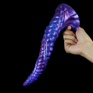 LUUK New Purple Fantasy <b>Dildo</b> with Strong Sucker Scale Anal Plug for Women Men Sex Toys Octopus Anus Plug Adult Sexy Games - Product Image 6
