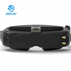 Gafas FPV Skyzone SKY04X PRO 5.8Ghz 48CH, compatibles con HDMI 2D/3D, con Headtracker integrado, ventilador, DVR y cámara, para drones FPV <span class=keywords><strong>de</strong></span> carreras y aviones RC. - Product Image 3