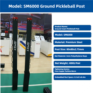 Red de Pickleball profesional portátil, exterior/interior, tamaño reglamentario <span class=keywords><strong>22</strong></span> FT, resistente, correa central, fácil montaje - Product Image 4