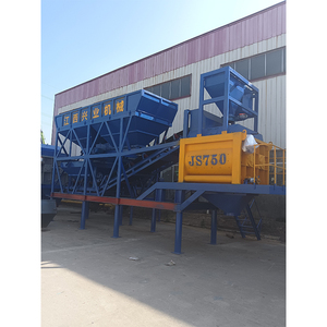 เครื่องผสมคอนกรีต2ถัง HZS35พร้อมผสมคอนกรีตเครื่องจักรก่อสร้างวิศวกรรมขนาดเล็ก - Product Image 3