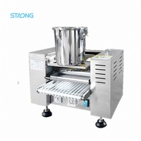 Machine automatique de cuisson de crêpes, de gaufrettes et de coupes à pâtisserie, machine à garnir les cupcakes, machine à faire des crêpes pour gâteaux d'anniversaire