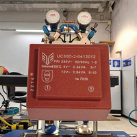 Transformateur Encapsulé Unicreed 5.0VA, Sortie Monophasée 20V, 50/60Hz, Encapsulation 200V, Cuivre