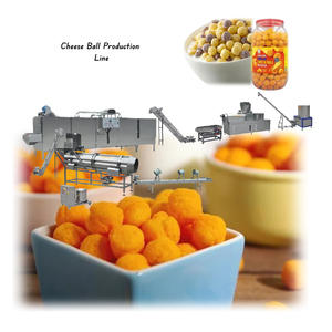 Ekstrüde mısır puf makinesi için mısır Puffs aperatif işleme hattı mısır çubukları ekipmanları - Product Image 1