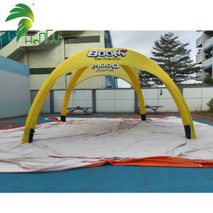 <span class=keywords><strong>Tente</strong></span> gonflable portative de garage de forme d'araignée de marque faite sur commande polychrome pour la promotion d'événement - Product Image 3