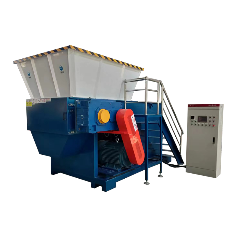 One Shaft Heavy Duty Plastic Waste