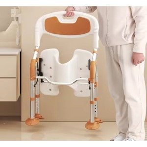 Hot Selling Assist Bathroom Portable Shower Stool Chairs for Elderly - Product Image 3