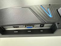 Monitor Curvo para Juegos ZWBA de 24 Pulgadas, 144Hz, 1080p, Panel IPS, Tiempo de Respuesta de 1ms