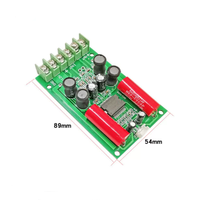 Module d'amplificateur de puissance numérique à double canal TA2024 15W*2, carte d'amplificateur de puissance pour ordinateur, DC12V TA2024