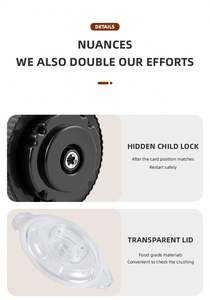 India automática 2l mucho máquina cómo cortador precio potente mini vegetal, picadora fruta picadora <span class=keywords><strong>de</strong></span> carne/ - Product Image 4