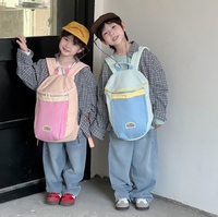 Kinderrucksack für Kindergarten, Jungen und Mädchen, Große Kapazität, Grundschüler, Outdoor-Reisen, Leicht, Valentinstag, Canvas