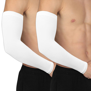 Protector de Codo para Baloncesto, Neopreno Antideslizante, Transpirable, Protección Deportiva de Manga Larga para Ciclismo, Tenis, Fútbol - Product Image 4