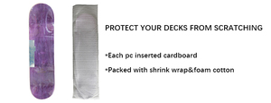 Size Custom Professional 8.25 Inch 7 Ply Canadian Maple <strong>Skateboard</strong> Blank <strong>Decks</strong> <strong>Skateboard</strong> <strong>Deck</strong> Pro - Product Image 6