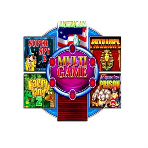 ชุดเครื่องเกมอาร์เคด 6X ขายดี คุณภาพสูง หน้าจอแนวตั้ง เกมดราก้อน มัลติ PCB แบบหยอดเหรียญ ปลั๊กแบบอเมริกัน - Product Image 3
