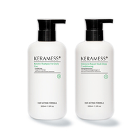 For Keramess Organic Peppermint Infused <strong>Keratin</strong> Clarifying <strong>Shampoo</strong> Fluffy Salon <strong>Treatment</strong> Home Use Option Private Label <strong>Shampoo</strong>