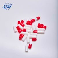 Capsule capsule pharmaceutique de bonne santé taille 0 capsule biodégradable de gélatine dure