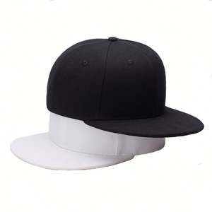 Casquette Hip Hop en gros, broderie de logo, impression, casquette de sport, design personnalisé, casquette snapback en acrylique, cyclisme en plein air - Product Image 3