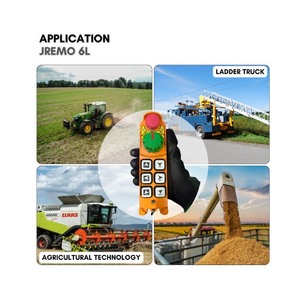 Control Remoto Industrial por Radio con Potenciómetro para Camiones con Escalera y Agricultura Inteligente, AC/DC, JEICO JREMO 6L, Calidad Hecha en Corea - Product Image 6