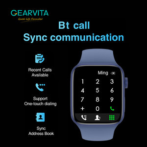 Reloj inteligente serie <span class=keywords><strong>7</strong></span>, pulsera con llamadas, dispositivos deportivos inteligentes, GW57, novedad de 2022 - Product Image 3