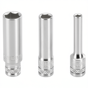 Juego de llaves de vaso hexagonales Fervi de 6 mm, 8 mm y 10 mm, de acero al cromo vanadio - Product Image 2