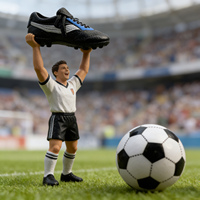 Mini chaussures de football, jeu de décompression pour les doigts, accessoires de poupée, jeu de simulation de football à domicile pour enfants, souvenirs, cadeaux