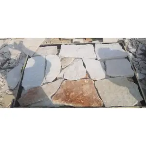 White sandstone loose stone exterior wall stone loose stone veneer