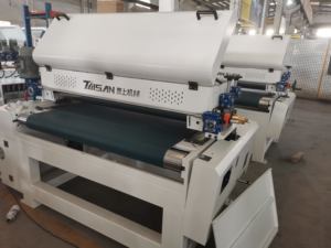 רהיטים עץ עץ לבוד/mdf/קו ציפוי קו מערכת אוטומטית לחלוטין צביעה uv מכונת ייבוש - Product Image 3