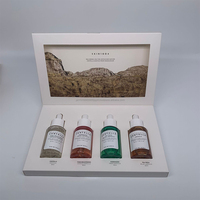 Kit d'ampoules Centella Skin1004, ensemble de 4 essences, collection de sérums à la Centella Asiatica de Madagascar pour le visage et le cou