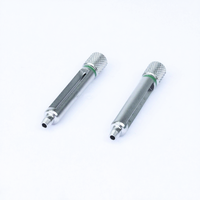 Guide de perçage fileté en acier inoxydable avec système de verrouillage ALP, instruments orthopédiques vétérinaires pour la fixation des traumatismes et des fractures, 70 mm