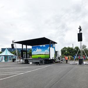 Servizi per Strutture per Eventi all'Aperto, Palco Mobile su Rimorchio con Traliccio per Concerti - Product Image 2