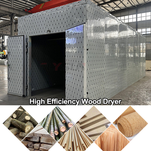 Secador de Madera por Vapor HF, Horno de Secado de Madera, Cámara de Secado de Madera, Sistema de Secado de Madera Termoeléctrico, Máquina Secadora de Madera - Product Image 1