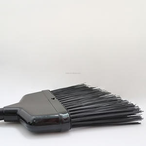 Juego de recogedor y cepillo Industrial de mango largo, mango de Metal fuerte, con suelo recogedor de polvo, barredor de escoba - Product Image 5