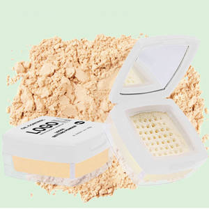 定制控油持久防水散粉面矿物哑光半透明定型粉自有标签 - Product Image 4